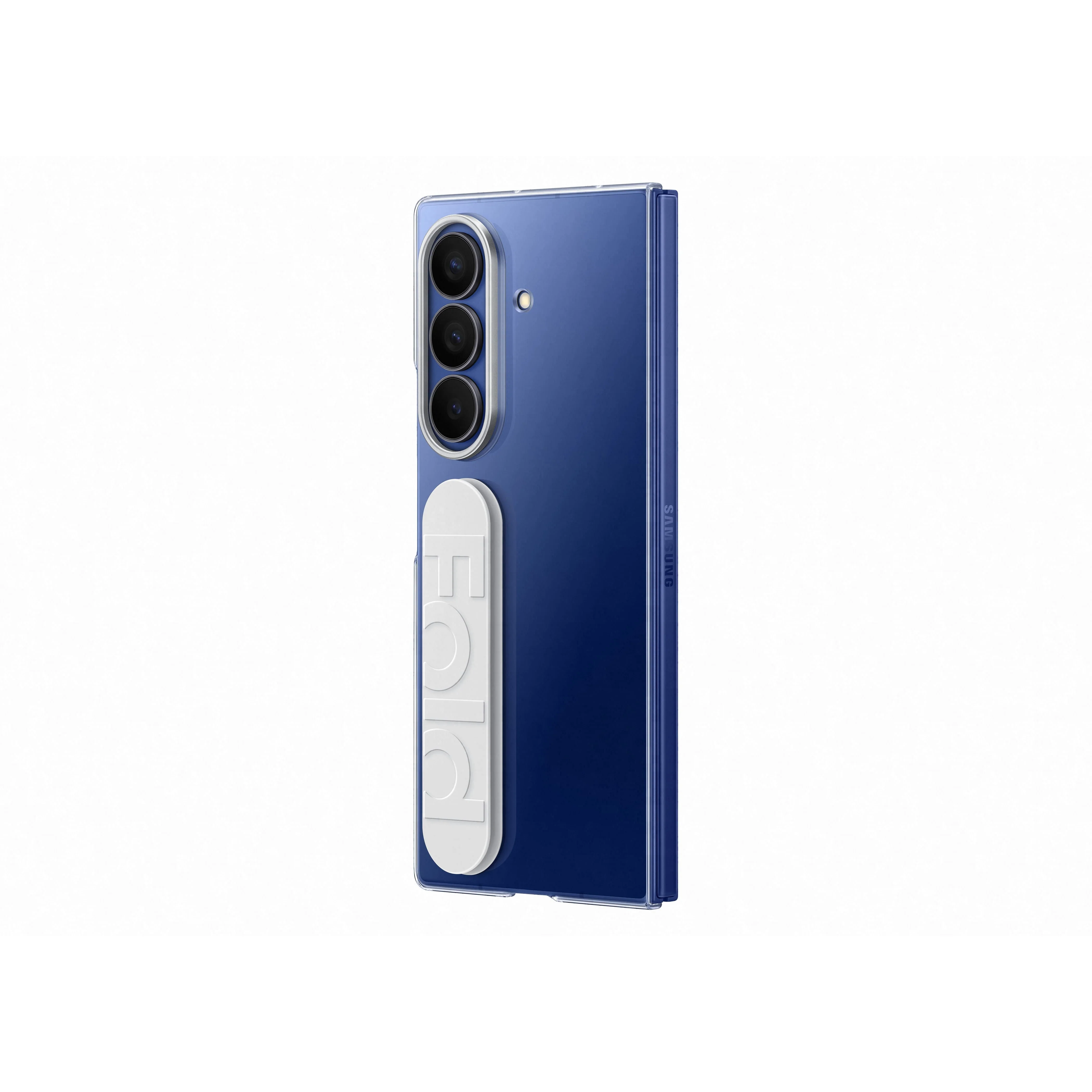 Samsung Galaxy Z Fold7 Clear Grip Case - Image 4