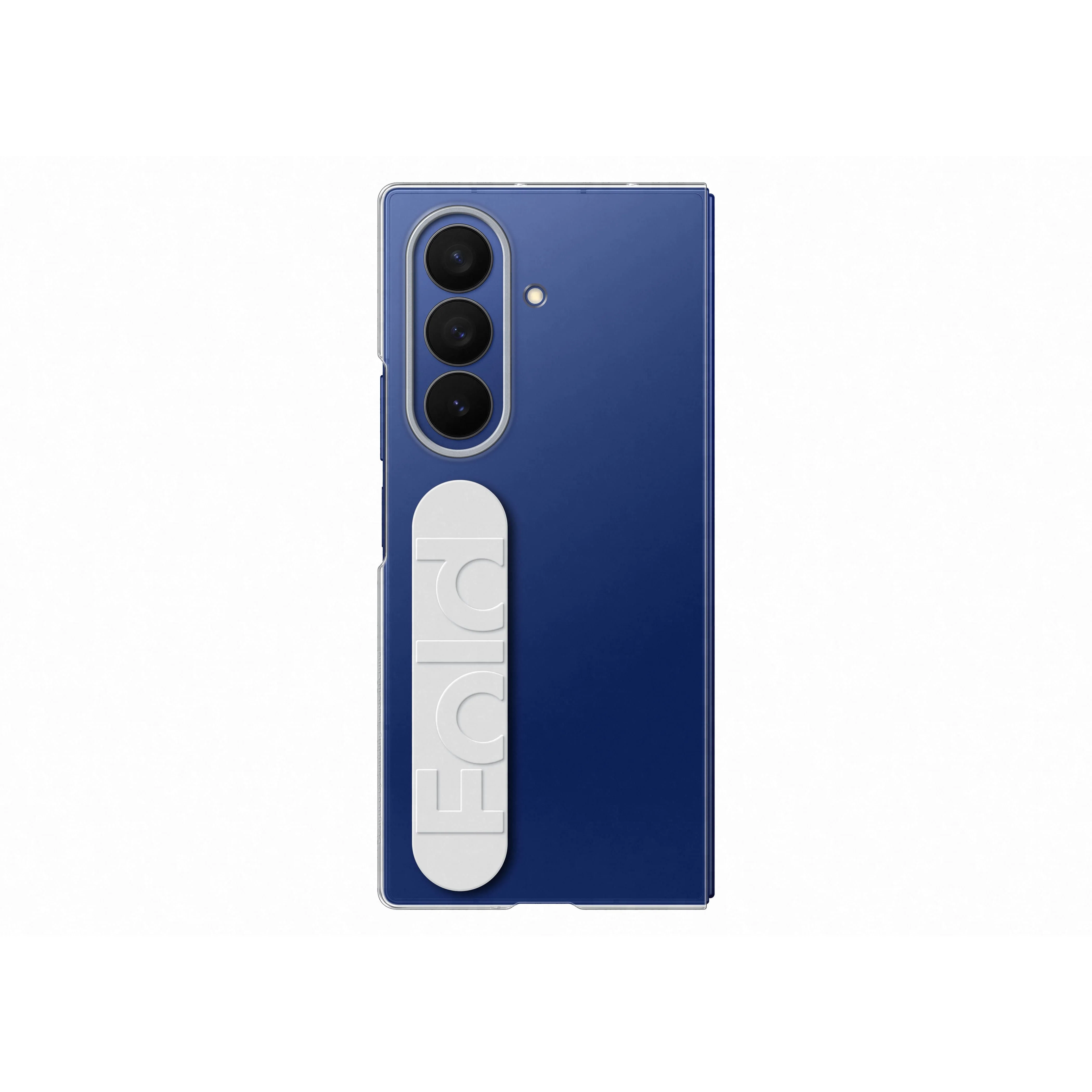 Samsung Galaxy Z Fold7 Clear Grip Case - Image 5
