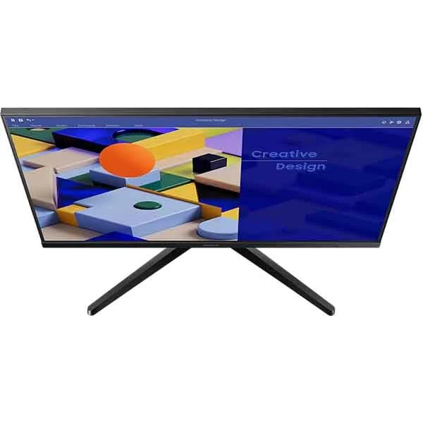 SAMSUNG LS24C310 24 inch S3 FHD FLAT MONITOR 75HZ IPS PANEL BORDERLESS - Image 2