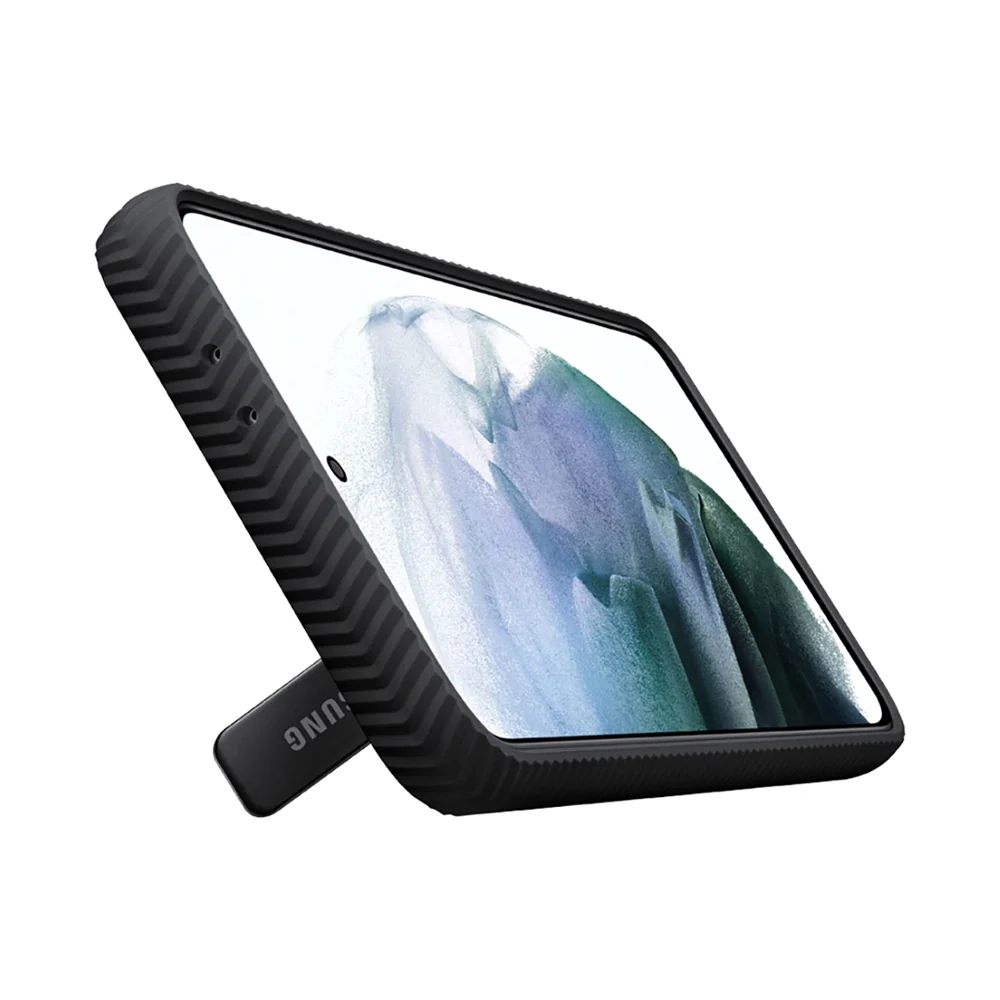 Samsung Protective Stand Cover for Galaxy S21+ Black - Image 3