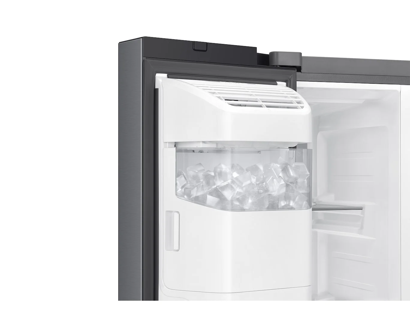 Samsung Bespoke AI Side-by-Side Refrigerator AI Energy Mode 635L RS70F64K1TAE - Image 4