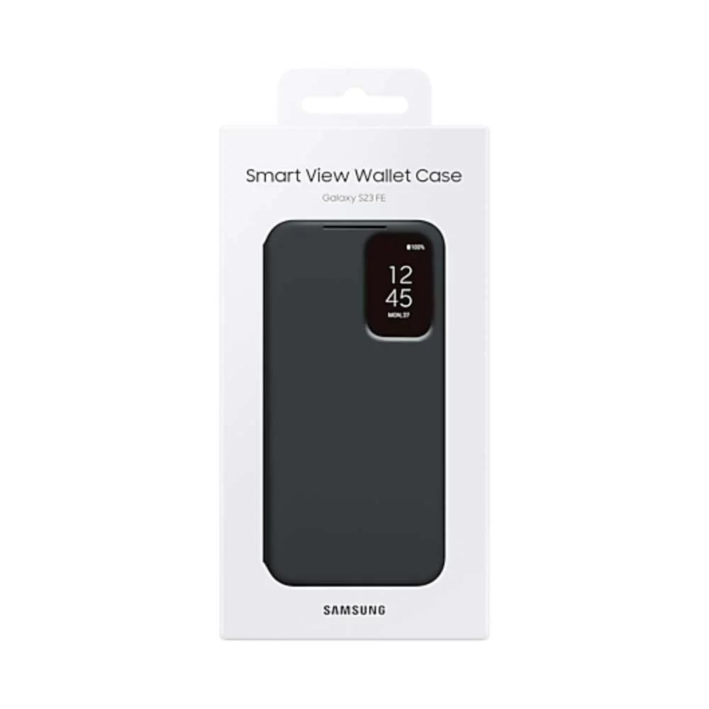 Samsung Galaxy S23 FE Smart View Wallet Case Black - Image 7