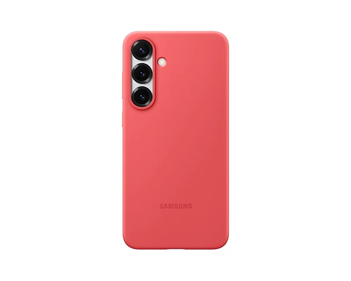 Samsung S25 Plus Silicone Case Red, EF-PS936CREGWW