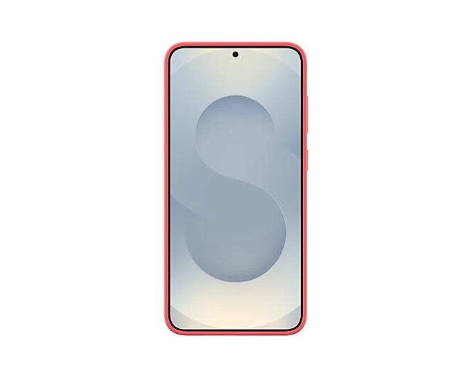 Samsung S25 Plus Silicone Case Red, EF-PS936CREGWW - Image 2