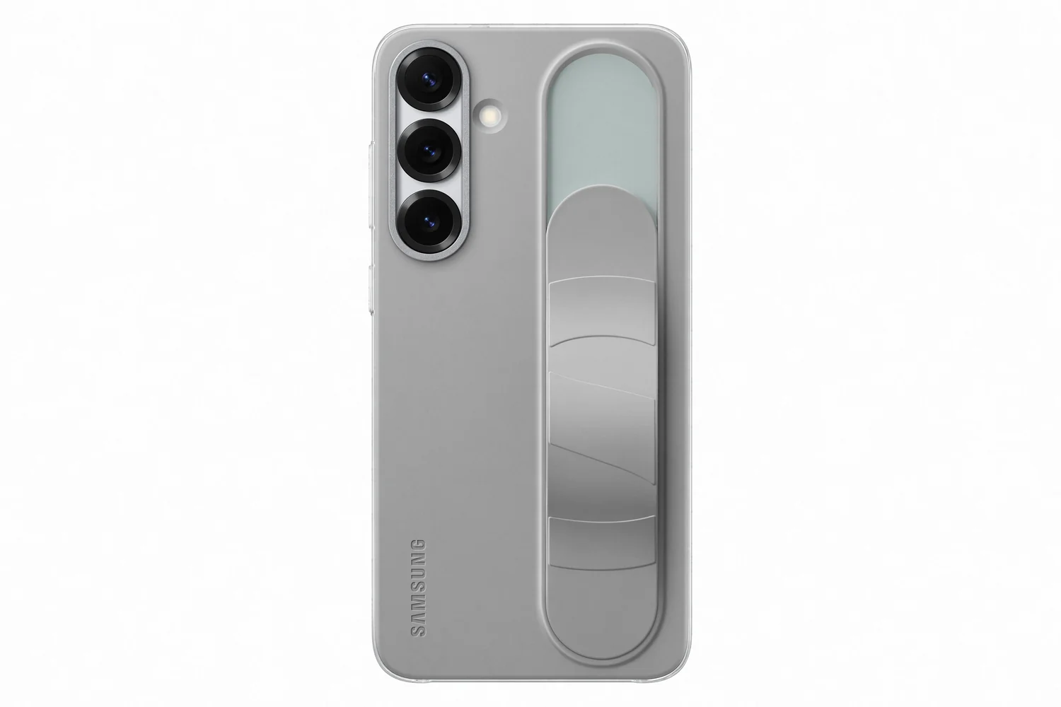 Samsung S25 Plus Standing Grip Case Gray, EF-GS936CJEGWW - Image 2