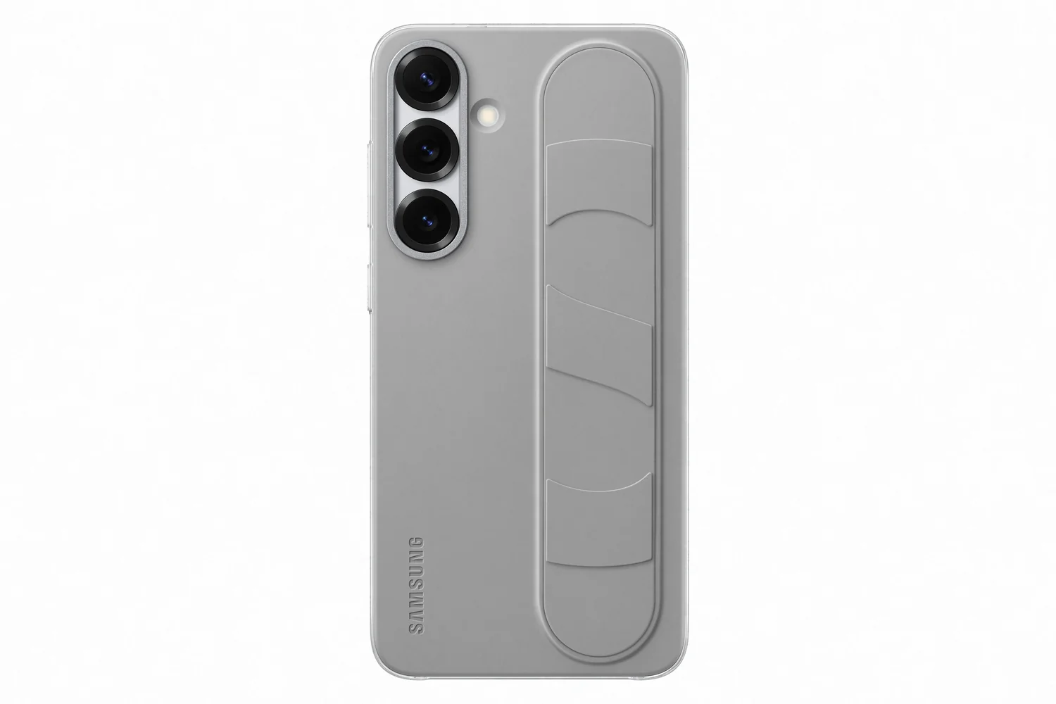 Samsung S25 Plus Standing Grip Case Gray, EF-GS936CJEGWW - Image 5
