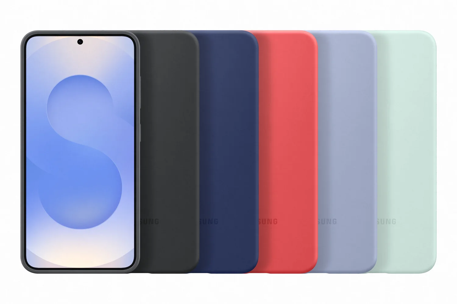 Samsung S25 Silicone Case Blue, EF-PS931CNEGWW - Image 6