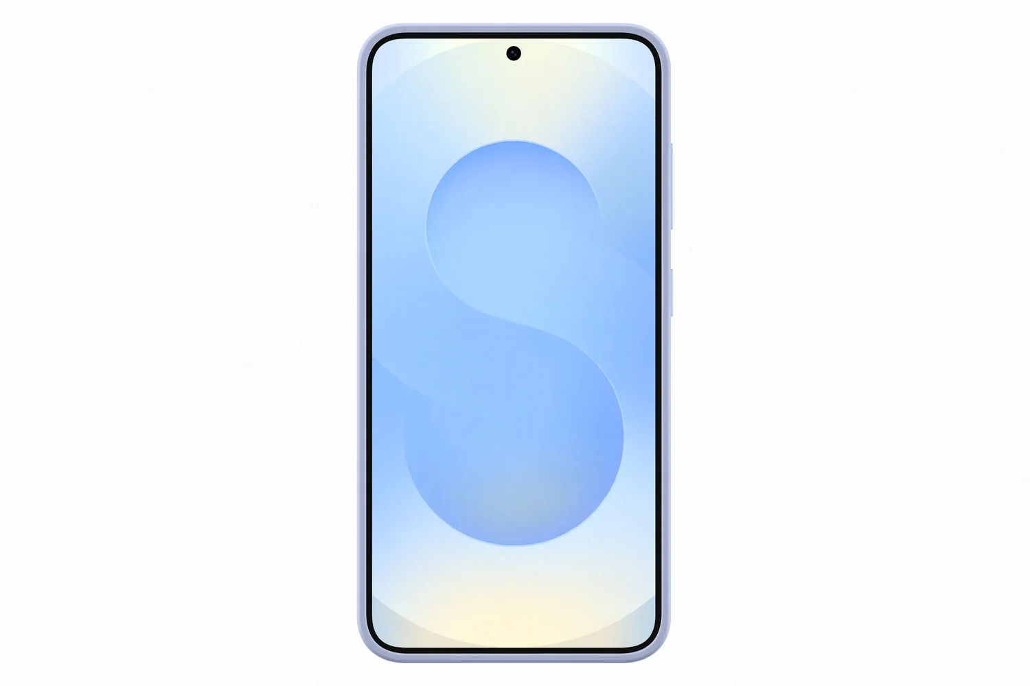 Samsung S25 Silicone Case Light Blue, EF-PS931CLEGWW - Image 3