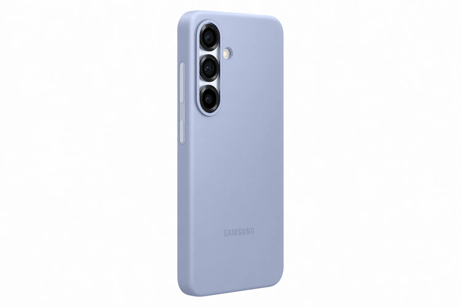 Samsung S25 Silicone Case Light Blue, EF-PS931CLEGWW - Image 4