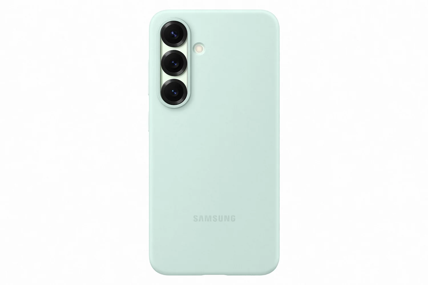 Samsung S25 Silicone Case Mint, EF-PS931CMEGWW - Image 2