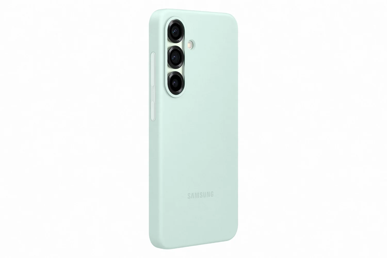 Samsung S25 Silicone Case Mint, EF-PS931CMEGWW - Image 3