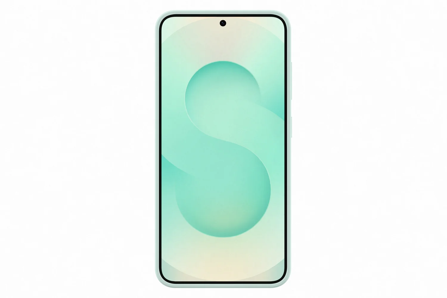 Samsung S25 Silicone Case Mint, EF-PS931CMEGWW - Image 4