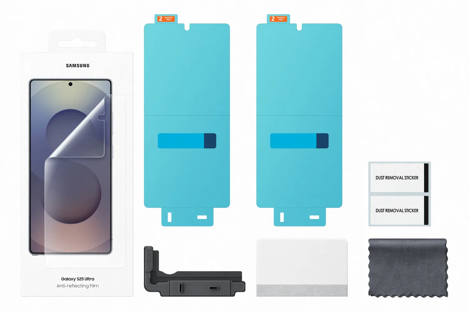Samsung S25 Ultra Anti-reflecting Film, EF-US938CTEGWW - Image 3