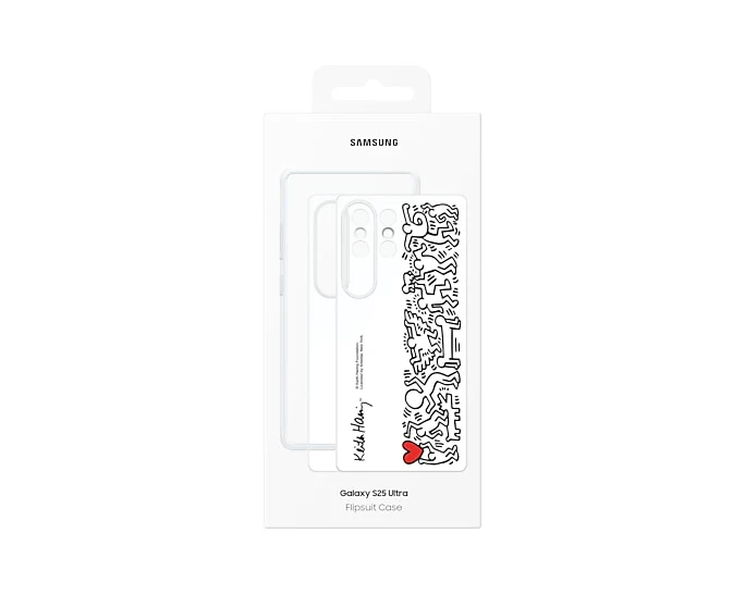 Samsung S25 Ultra Flipsuit Case White, EF-MS938CWEGWW - Image 7