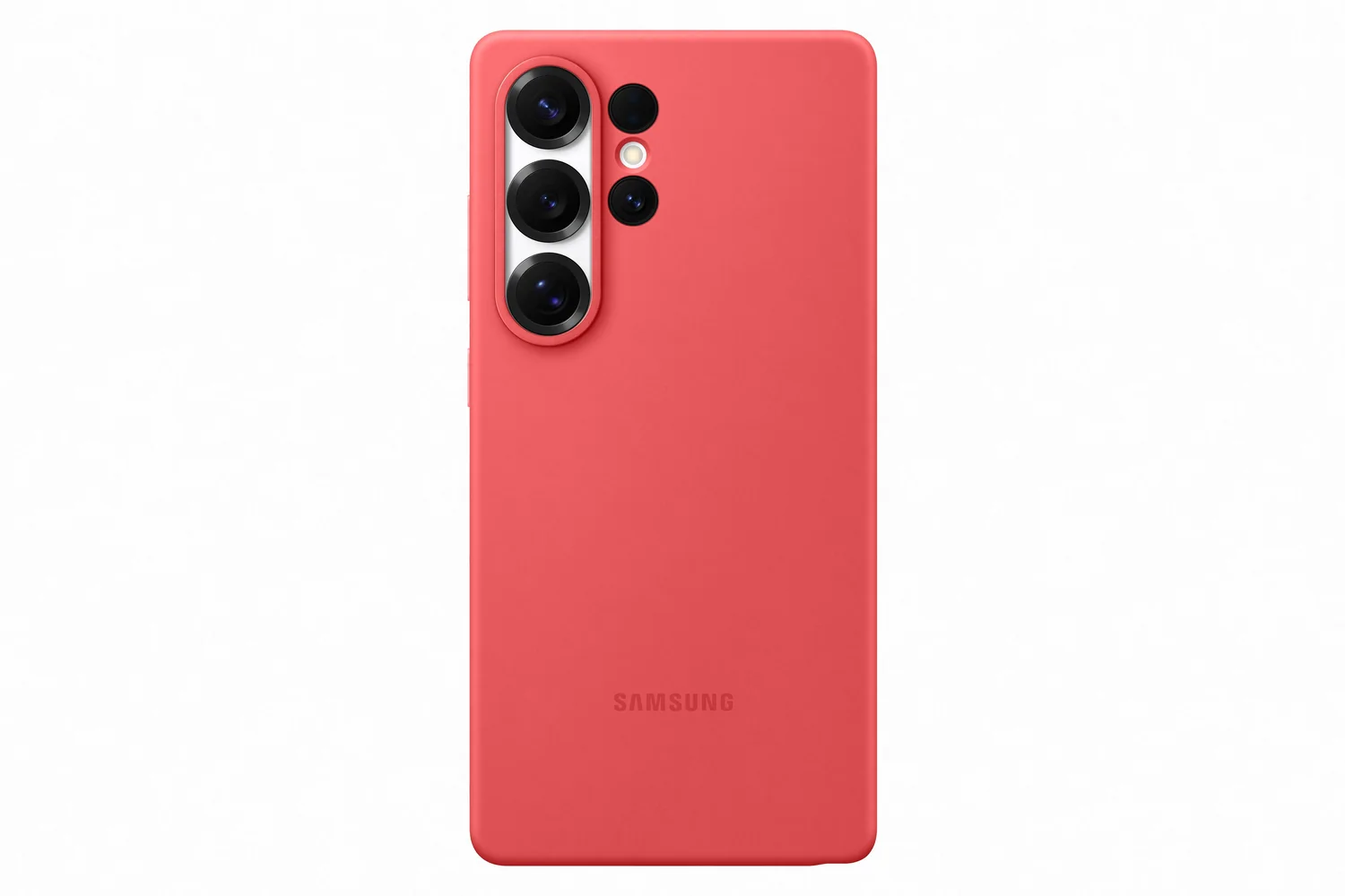 Samsung S25 Ultra Silicone Case Red, EF-PS938CREGWW - Image 2