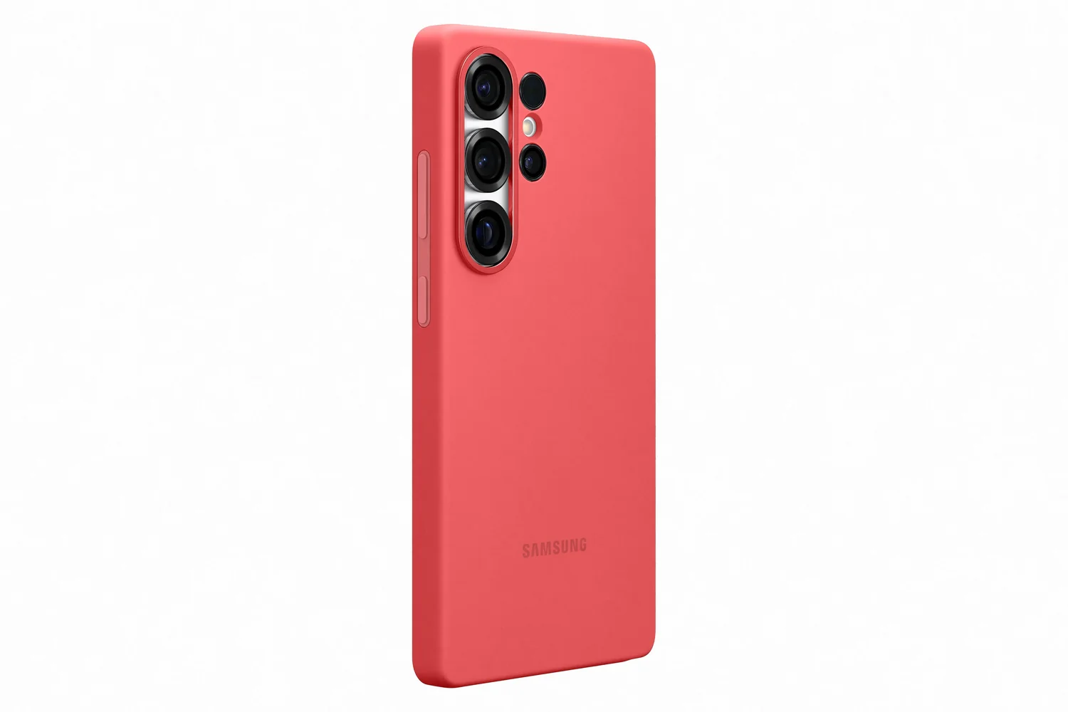 Samsung S25 Ultra Silicone Case Red, EF-PS938CREGWW - Image 3