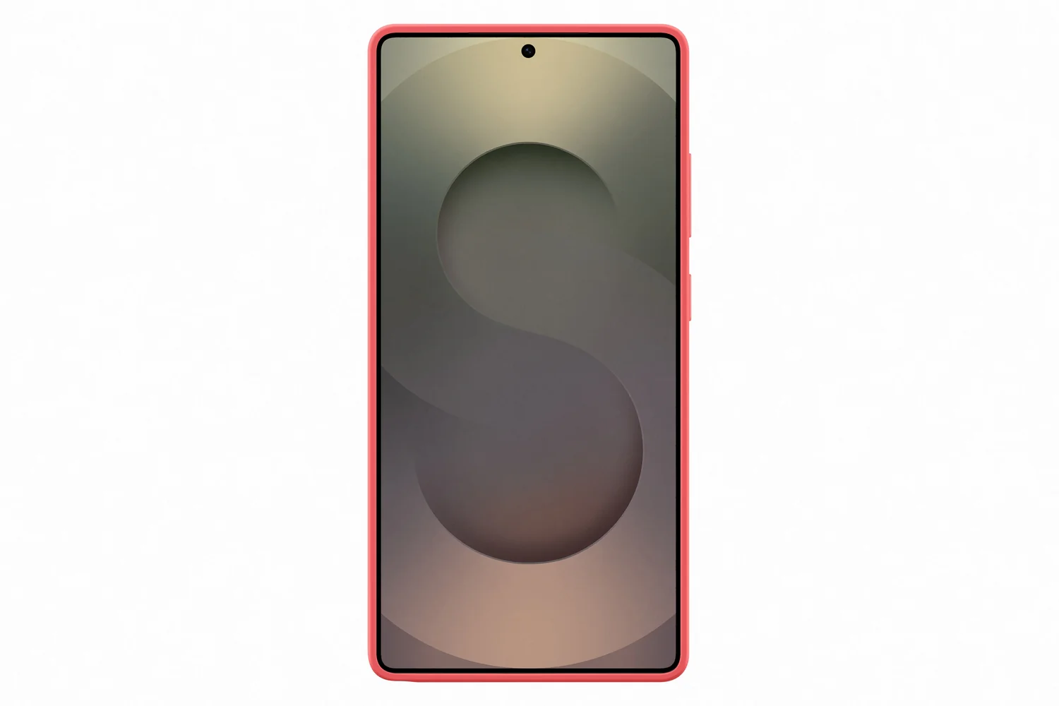 Samsung S25 Ultra Silicone Case Red, EF-PS938CREGWW - Image 4