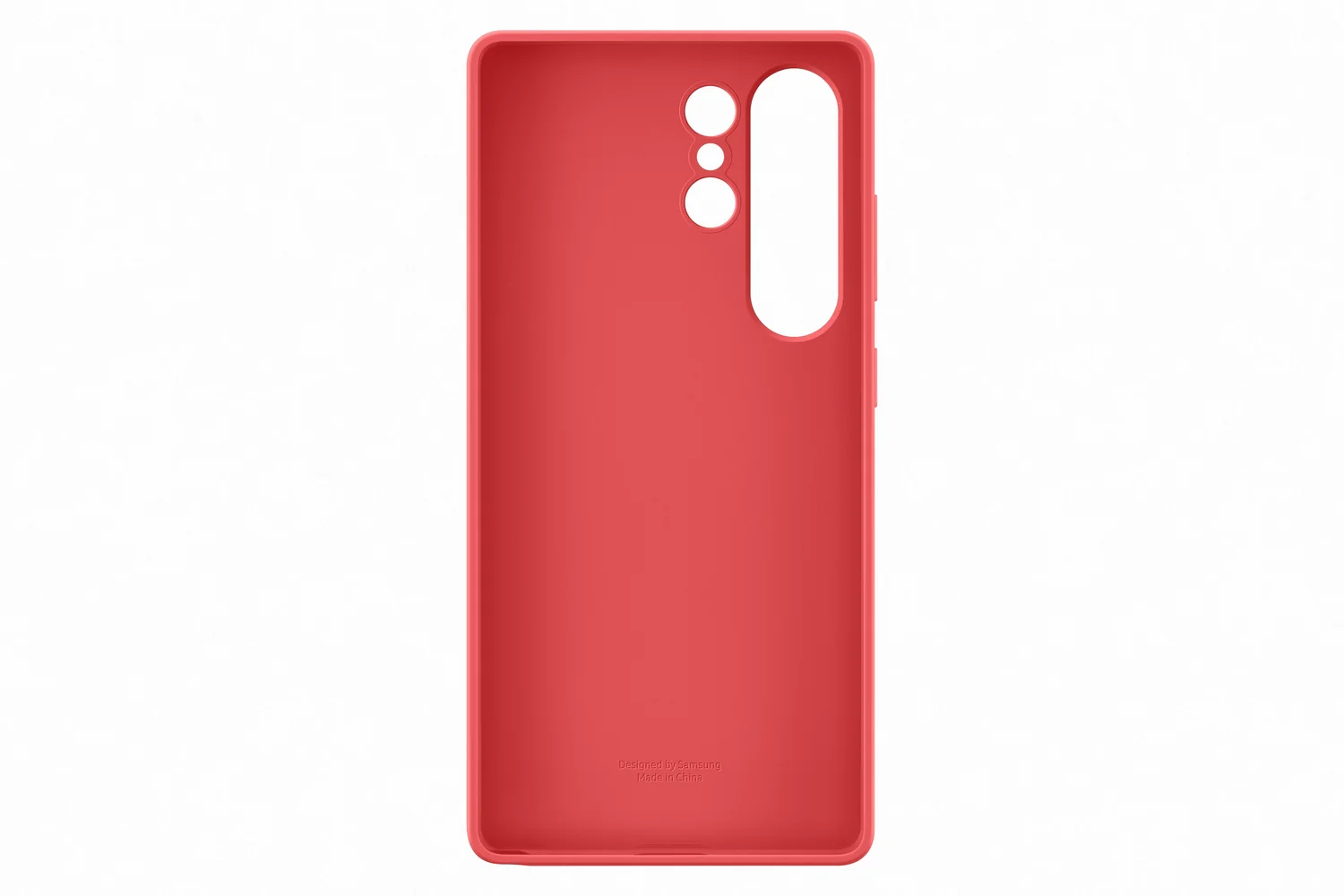 Samsung S25 Ultra Silicone Case Red, EF-PS938CREGWW - Image 5