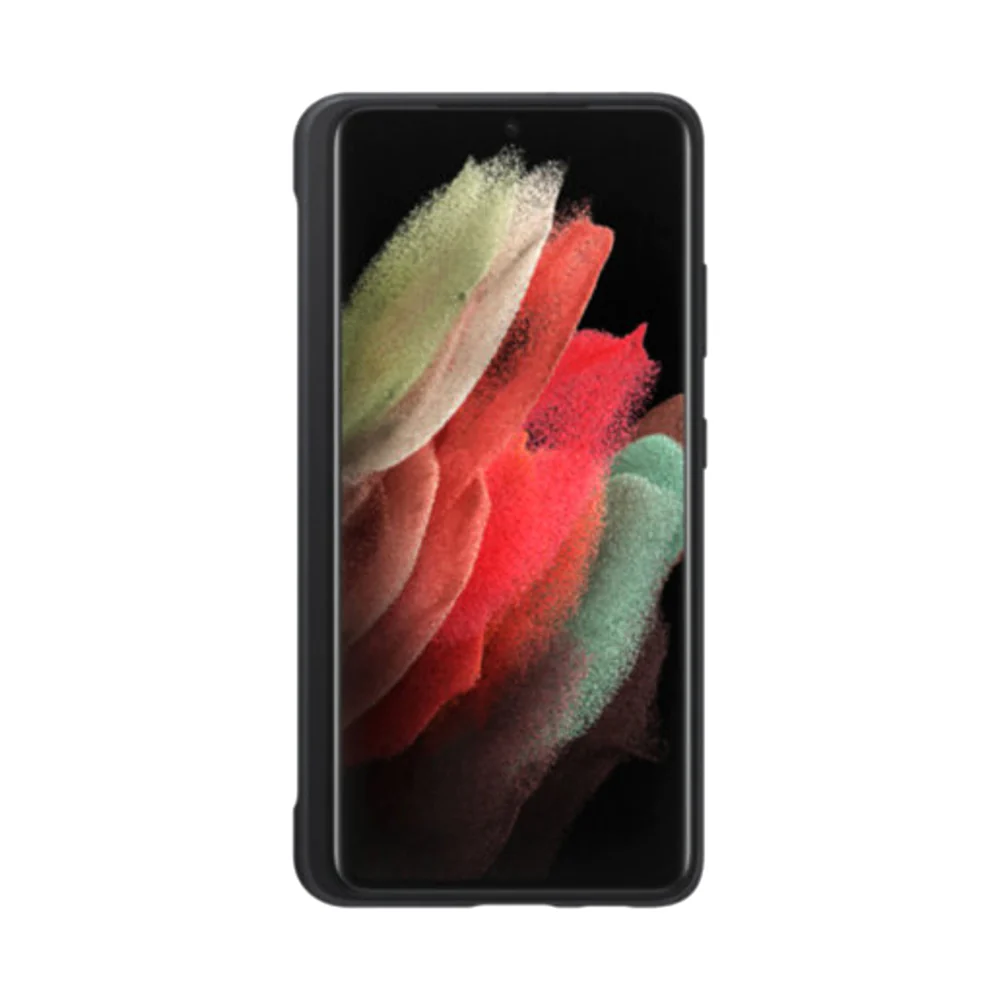 Samsung Silicone Cover with S-Pen for Galaxy S21 Ultra Black - Image 4