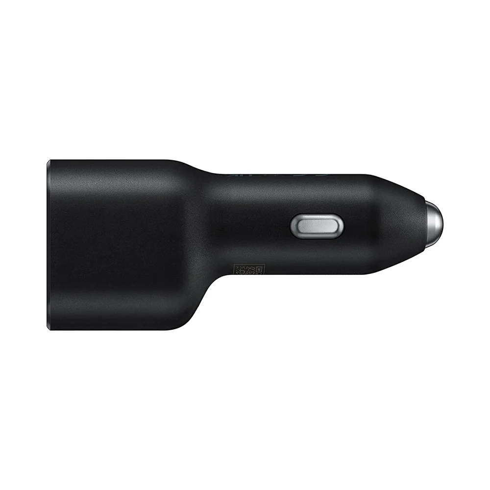 Samsung Super Fast Dual Car Charger Black - Image 3