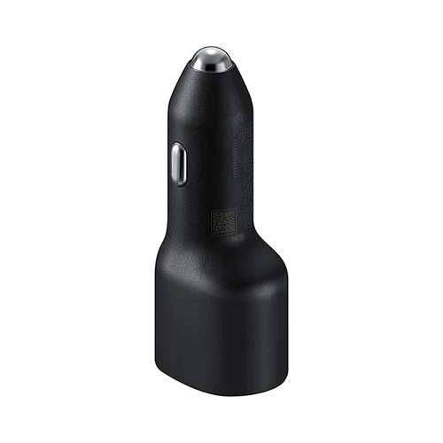 Samsung Super Fast Dual Car Charger Black - Image 5
