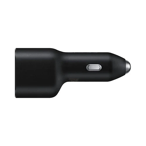Samsung Super Fast Dual Car Charger Black - Image 6