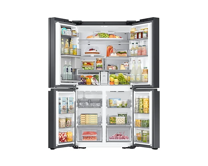 Samsung French Door Refrigerator with 21.5-inch Family Hub702L Black, RF71DG9H0EB1AE - Image 6