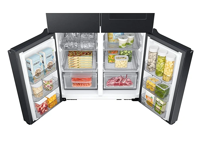 Samsung French Door Refrigerator with 21.5-inch Family Hub702L Black, RF71DG9H0EB1AE - Image 7