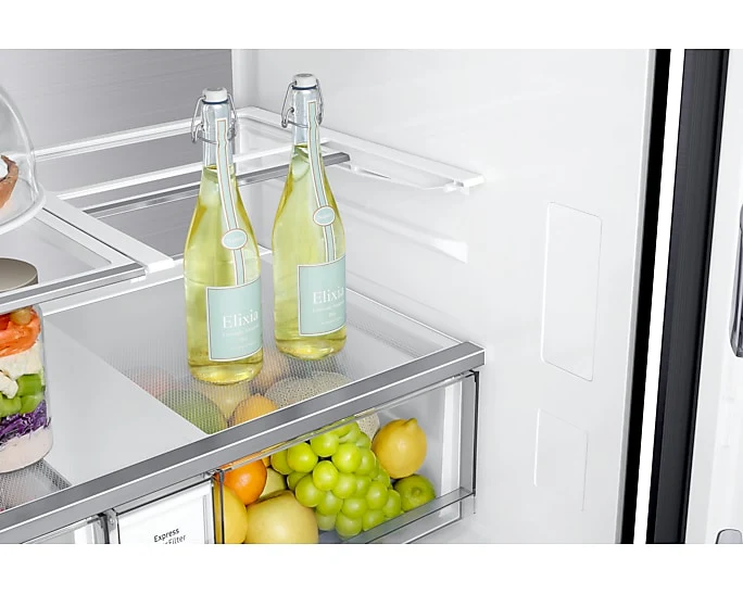 Samsung French Door Refrigerator with 21.5-inch Family Hub702L Black, RF71DG9H0EB1AE - Image 9