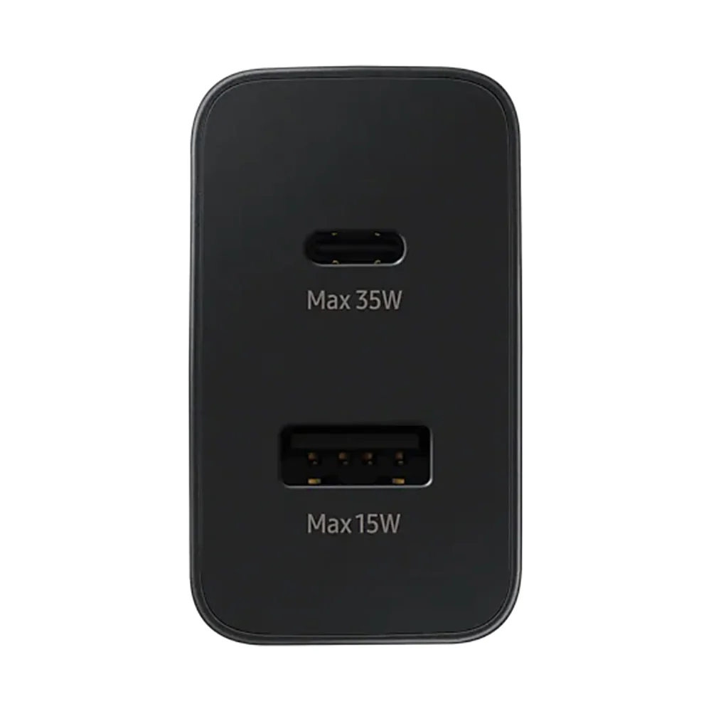 Samsung USB-C Duo Travel Adapter 35W Black - Image 3