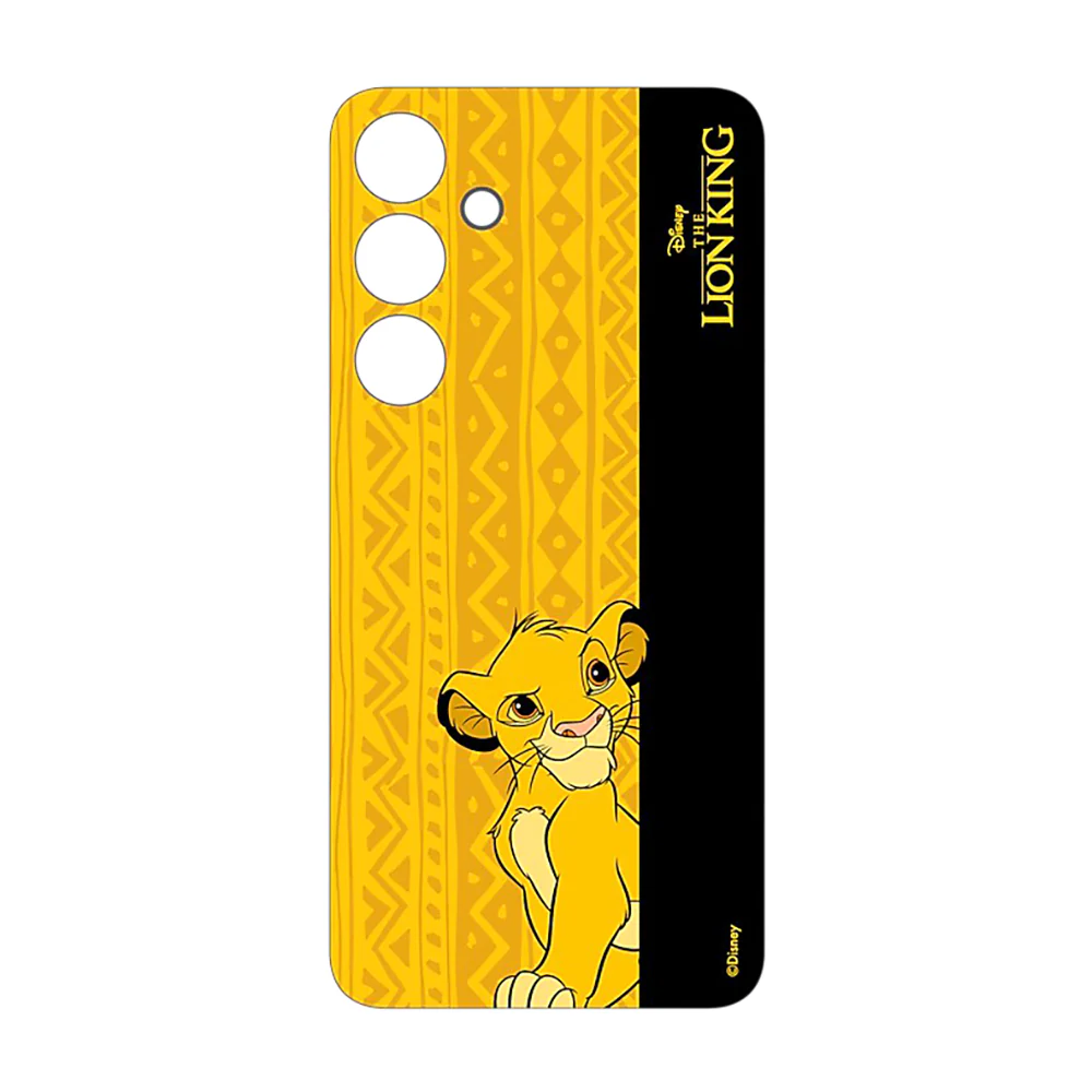 Samsung Haainc Disney Lion King Flipsuit Card for Galaxy S24 Gold