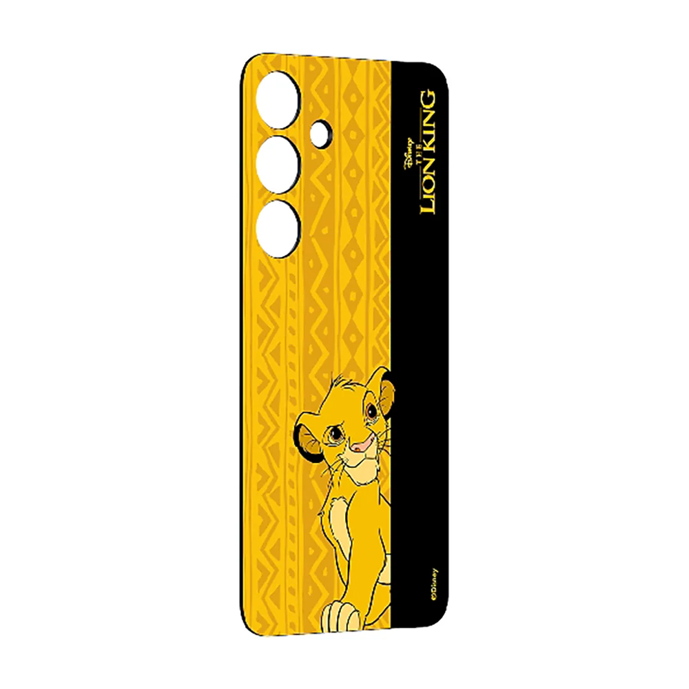 Samsung Haainc Disney Lion King Flipsuit Card for Galaxy S24 Gold - Image 3