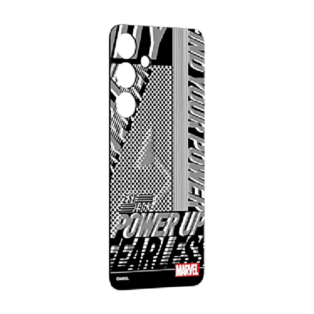 Samsung Haainc Marvel Avengers Flipsuit Card for Galaxy S24 Black - Image 2