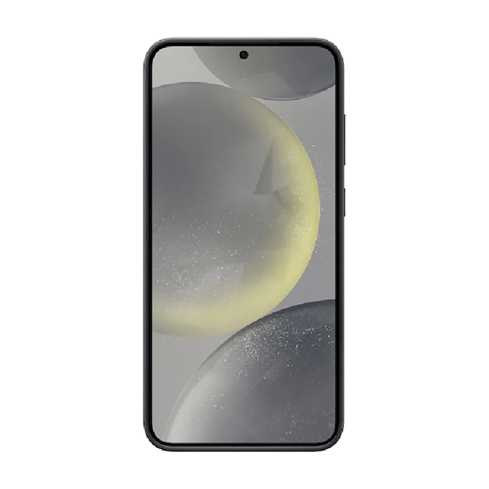 Samsung Vegan Leather Case for Galaxy S24+ Black - Image 2