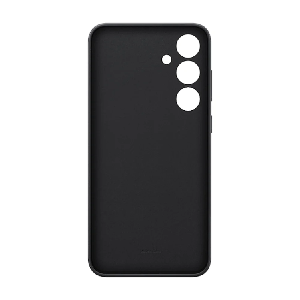 Samsung Vegan Leather Case for Galaxy S24+ Black - Image 6