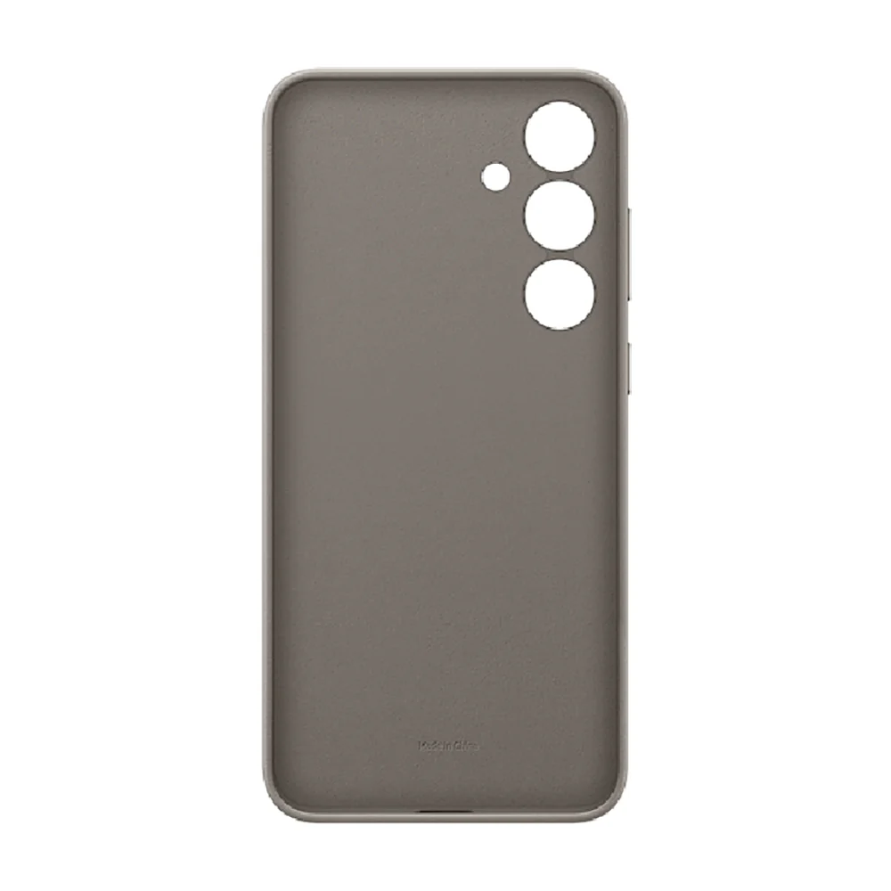 Samsung Vegan Leather Case for Galaxy S24+ Brown - Image 6