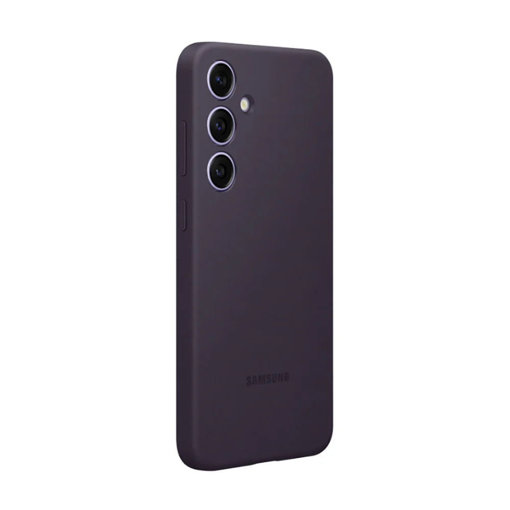Silicone Case Cover for Samsung Galaxy S24 Plus Dark Violet - Image 5