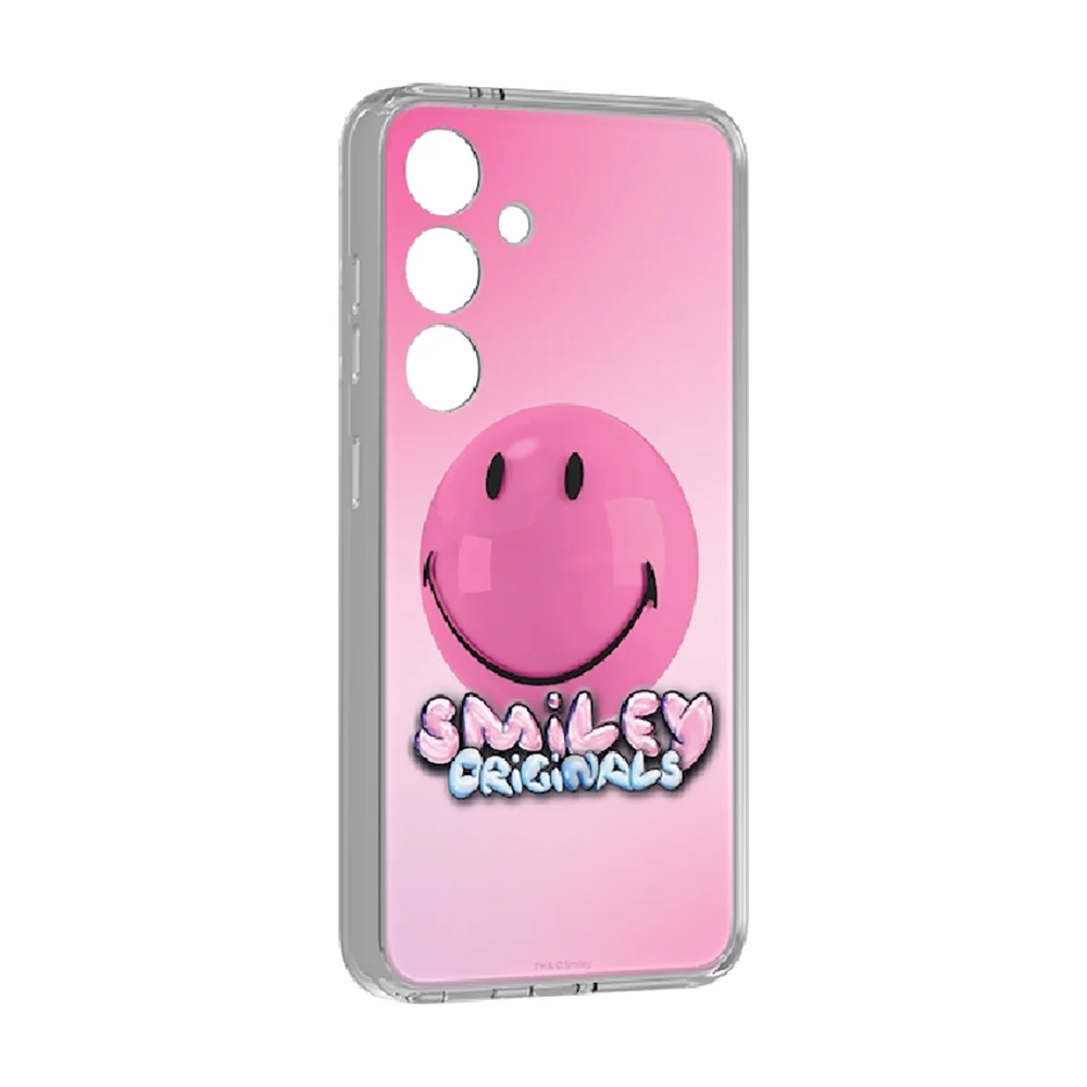 Samsung Smiley Pink Interactive Card for Galaxy S24 Pink - Image 3