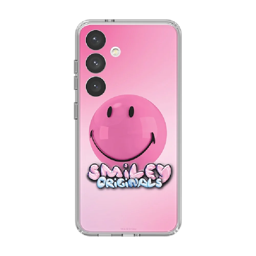 Samsung Smiley Pink Interactive Card for Galaxy S24 Pink - Image 4