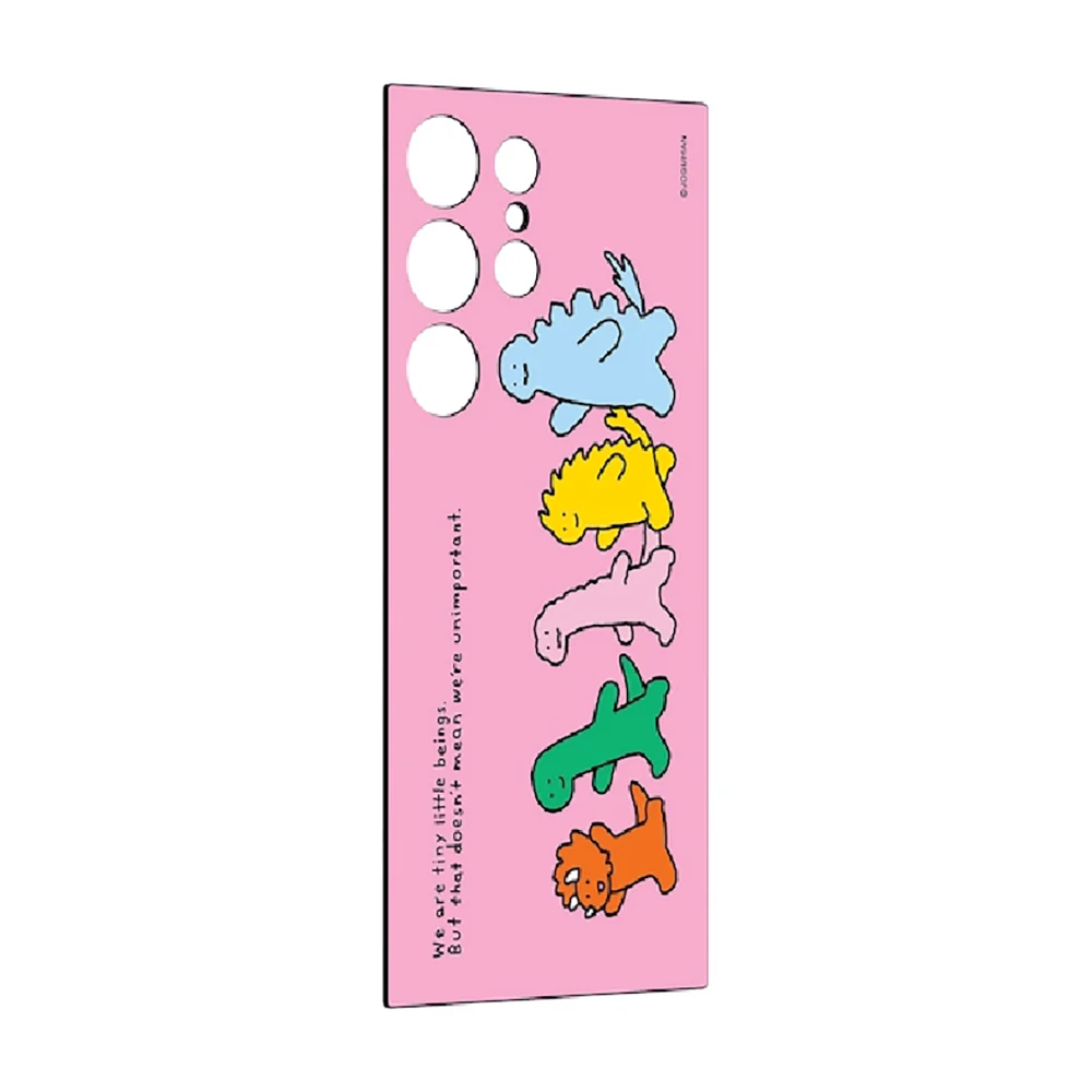 Samsung Joguman Interactive Card for Galaxy S24 Ultra Pink - Image 2