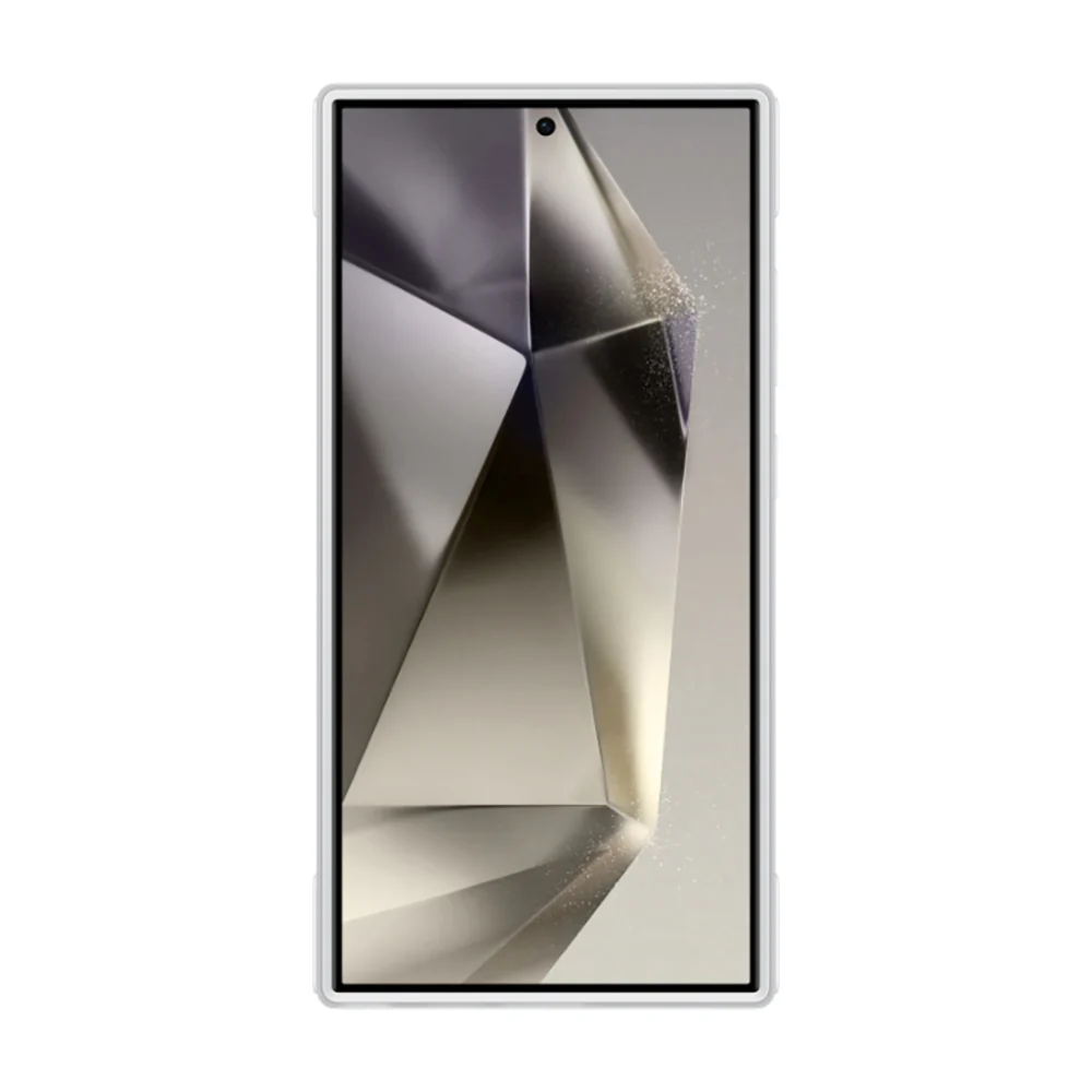 Shield Up Case Cover for Samsung Glaxy Galaxy S24 Ultra Light Grey - Image 2