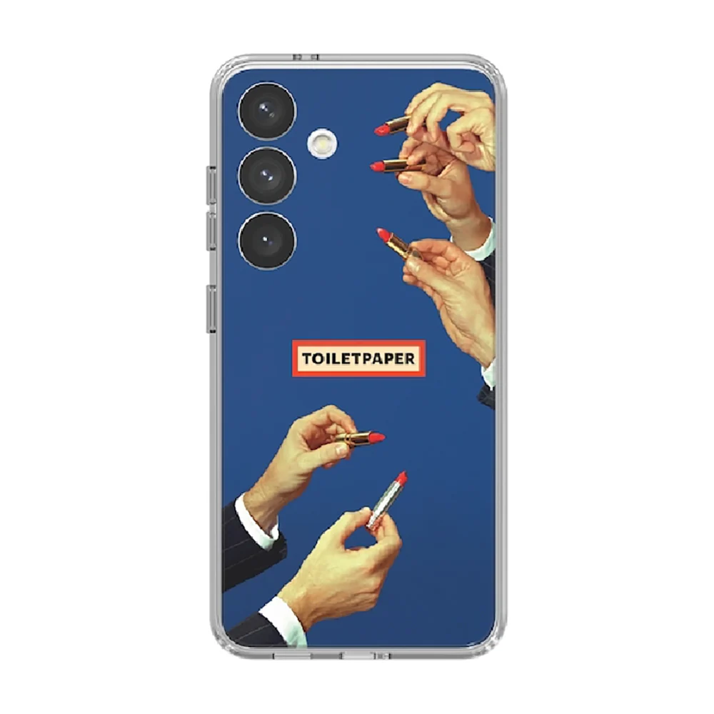 Samsung Toiletpaper Lipstick Interactive Card for Galaxy S24 Blue - Image 4