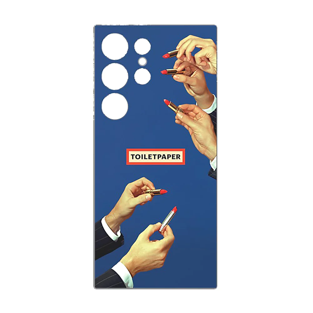 Samsung Toiletpaper Flipsuit Card for Galaxy S24 Ultra Blue