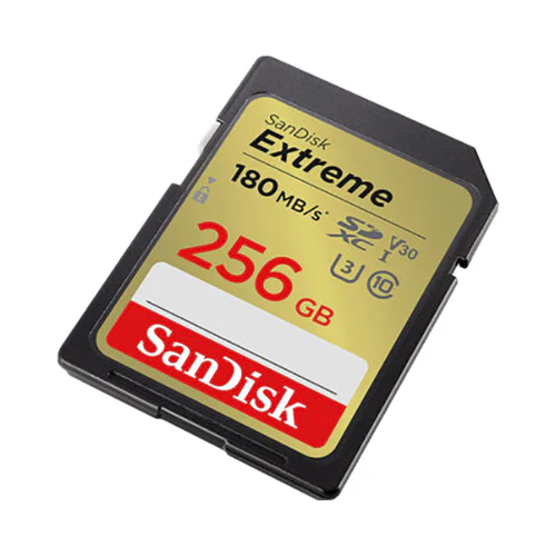 SanDisk Extreme SD UHS-I Card 256GB - Image 3