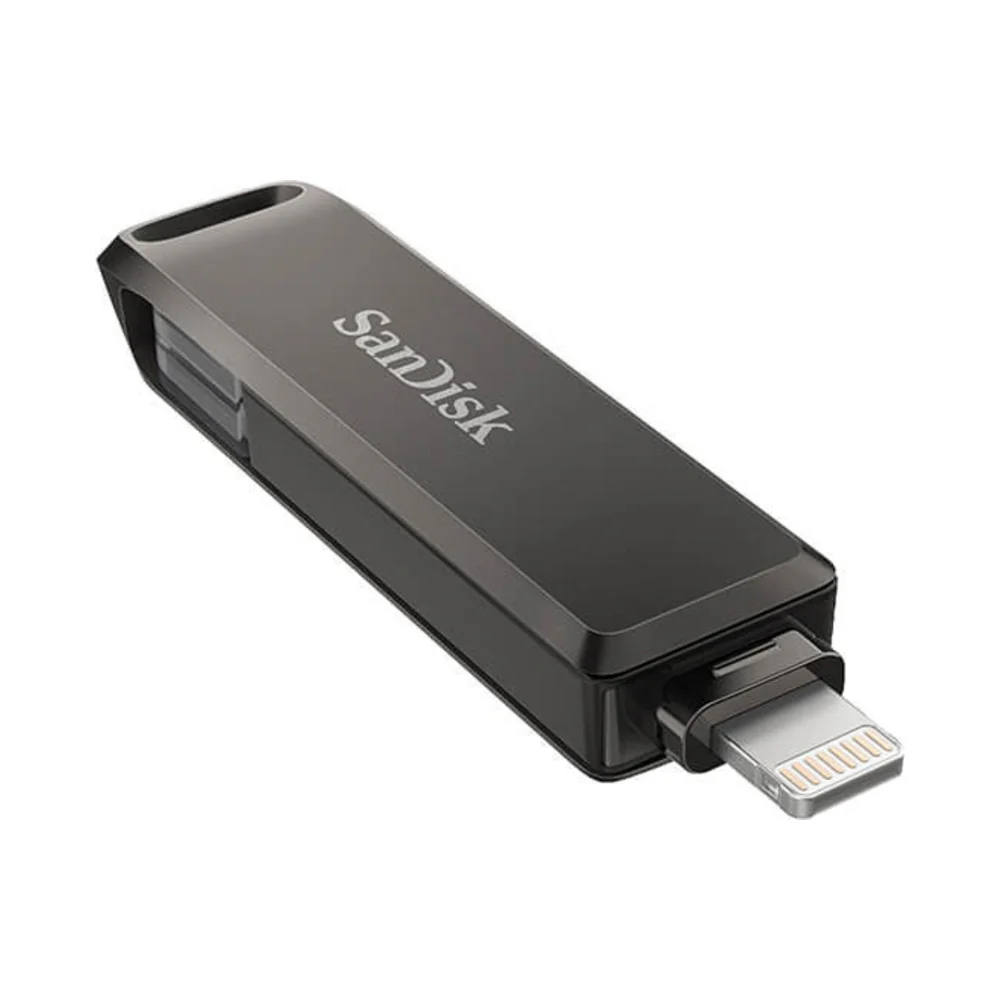 Sandisk iXpand Luxe USB-C/Lightning  Flash Drive 256GB Black - Image 6