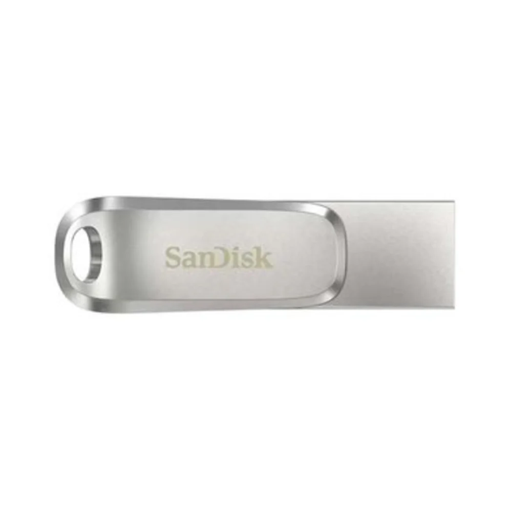 SanDisk Ultra Dual Drive Luxe USB Type-C Flash Drive 128GB, Silver - Image 4