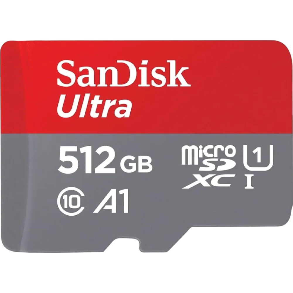 SanDisk Ultra UHS I MicroSD Card 512GB Multicolour
