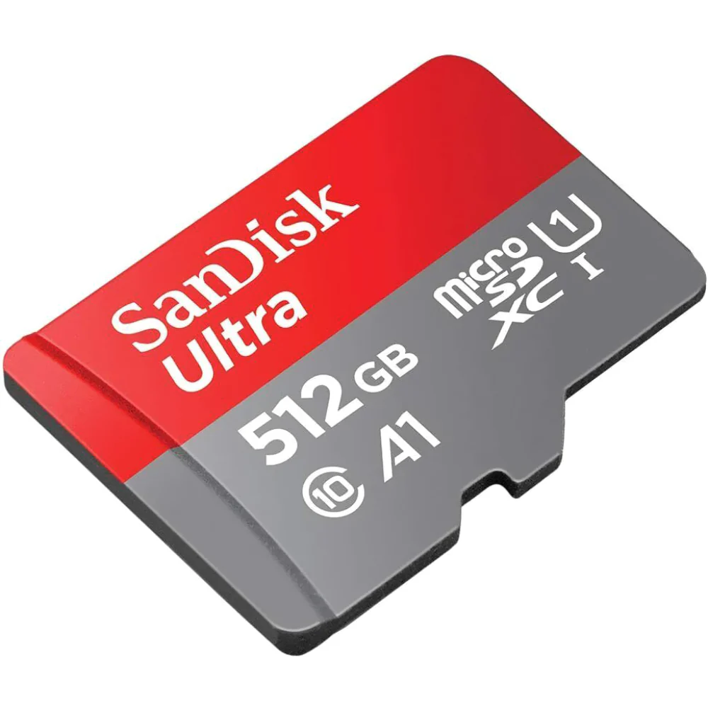 SanDisk Ultra UHS I MicroSD Card 512GB Multicolour - Image 2