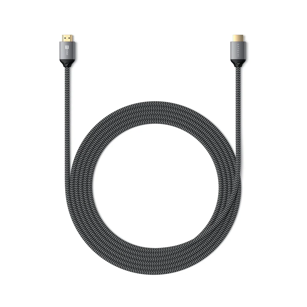 Satechi 8K Ultra HD HDMI Cable 2M Black