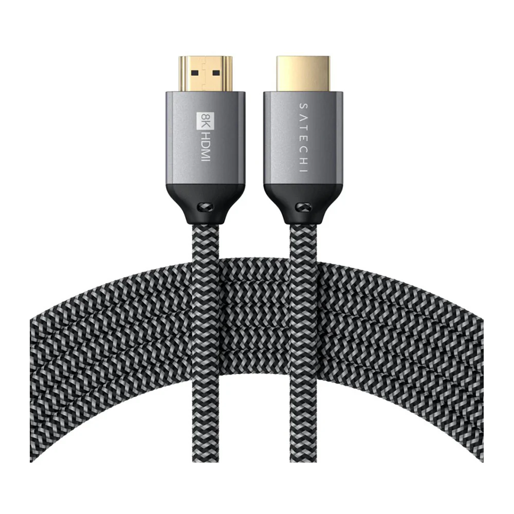 Satechi 8K Ultra HD HDMI Cable 2M Black - Image 2
